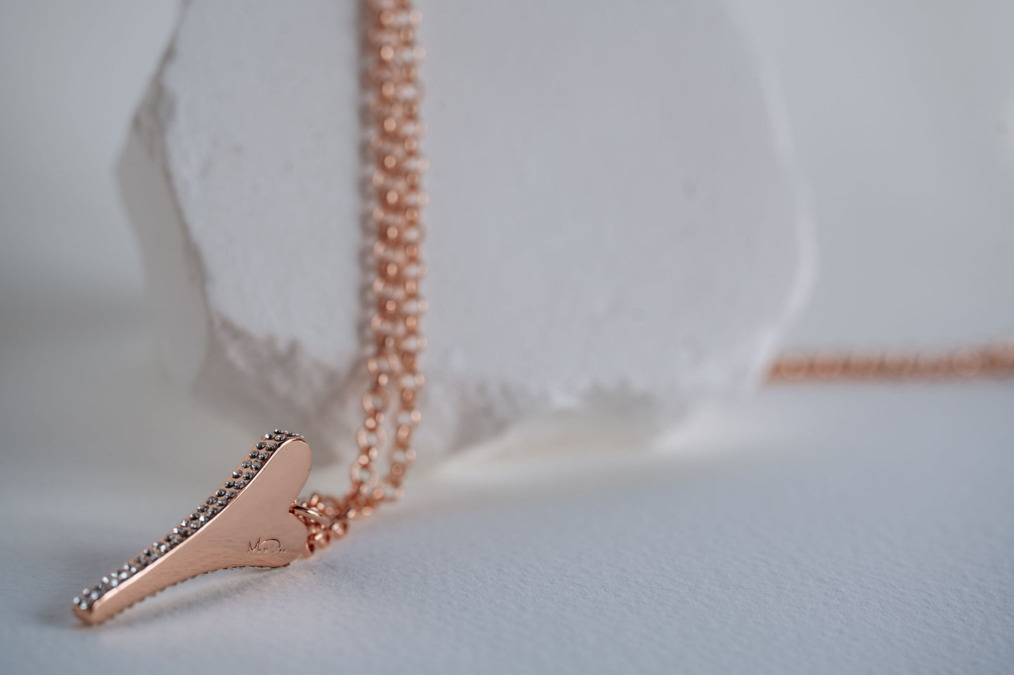 ROSE GOLD NECKLACE*