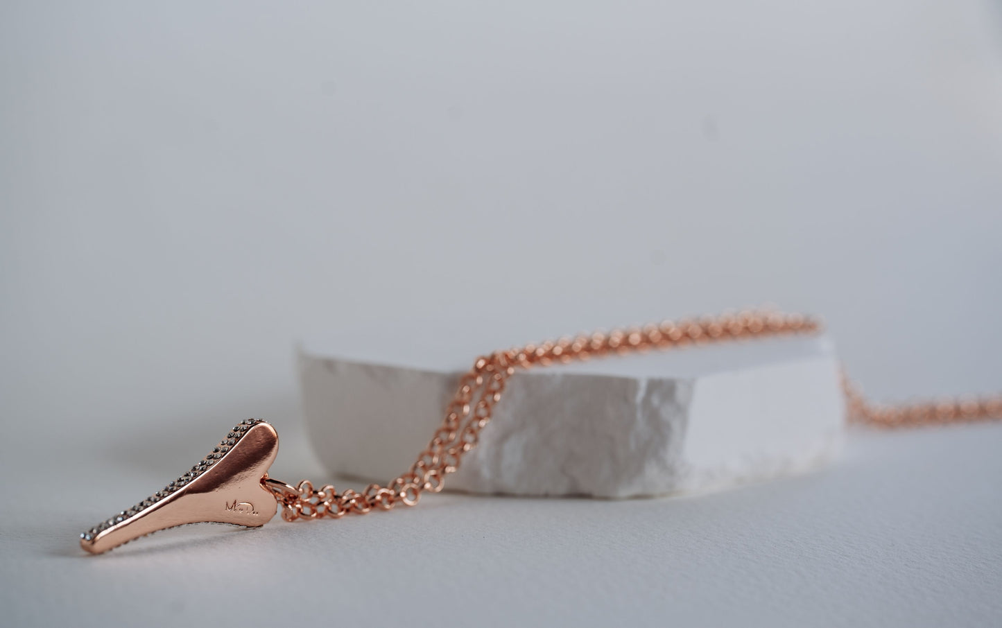 ROSE GOLD NECKLACE*