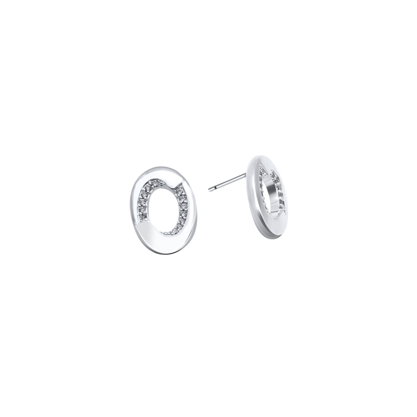 SILVER EARRINGS*