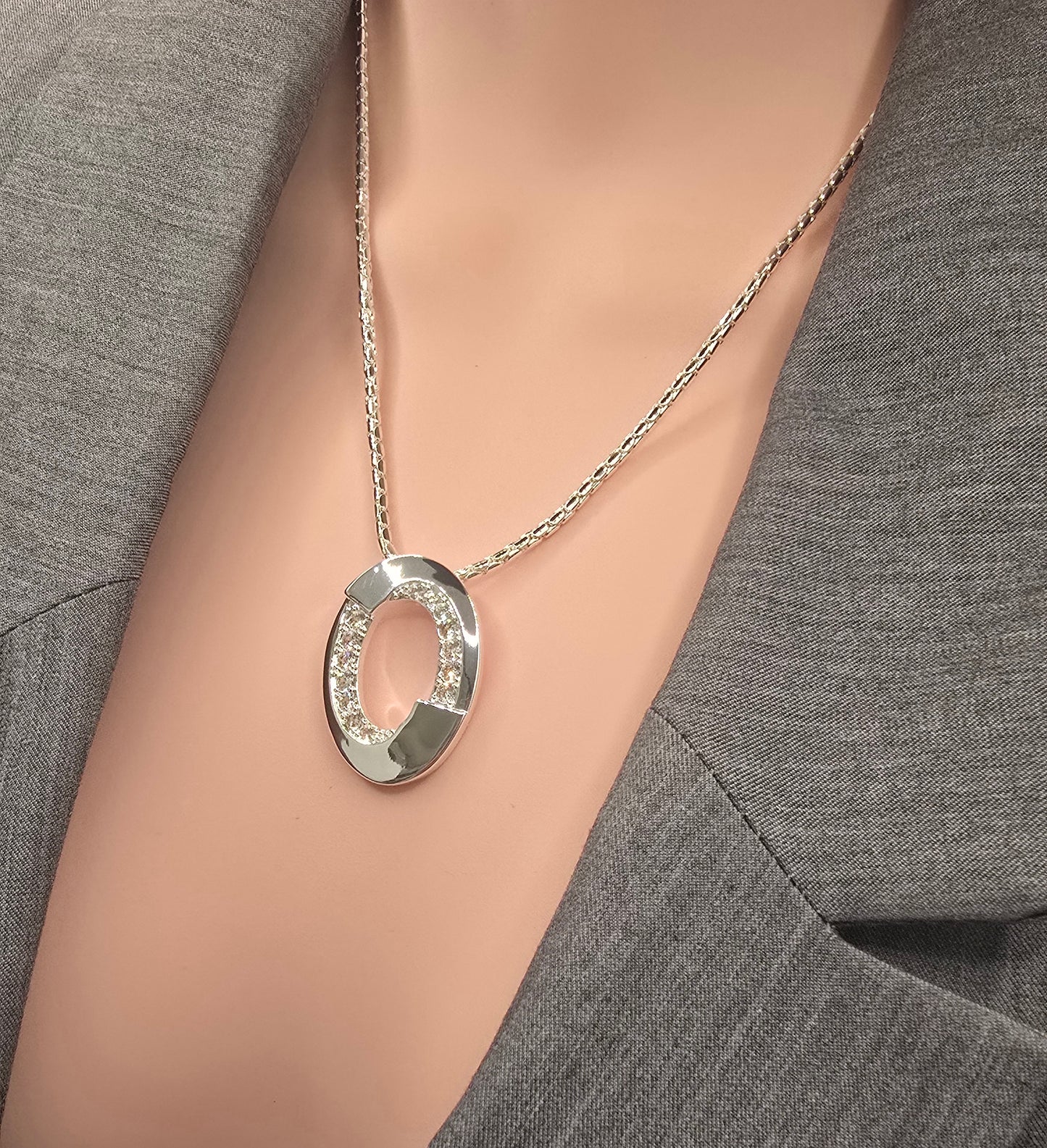 SILVER NECKLACE*