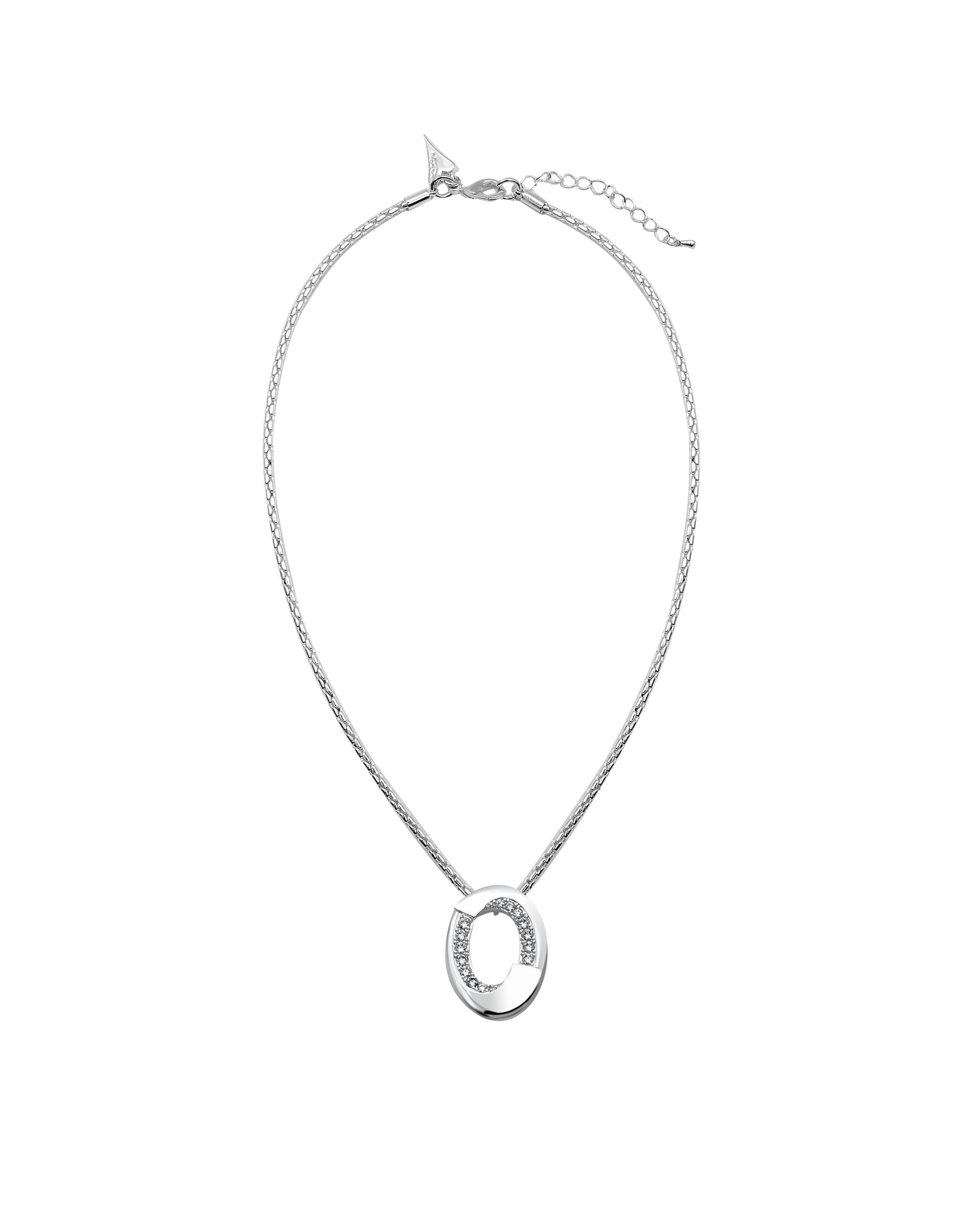SILVER NECKLACE*