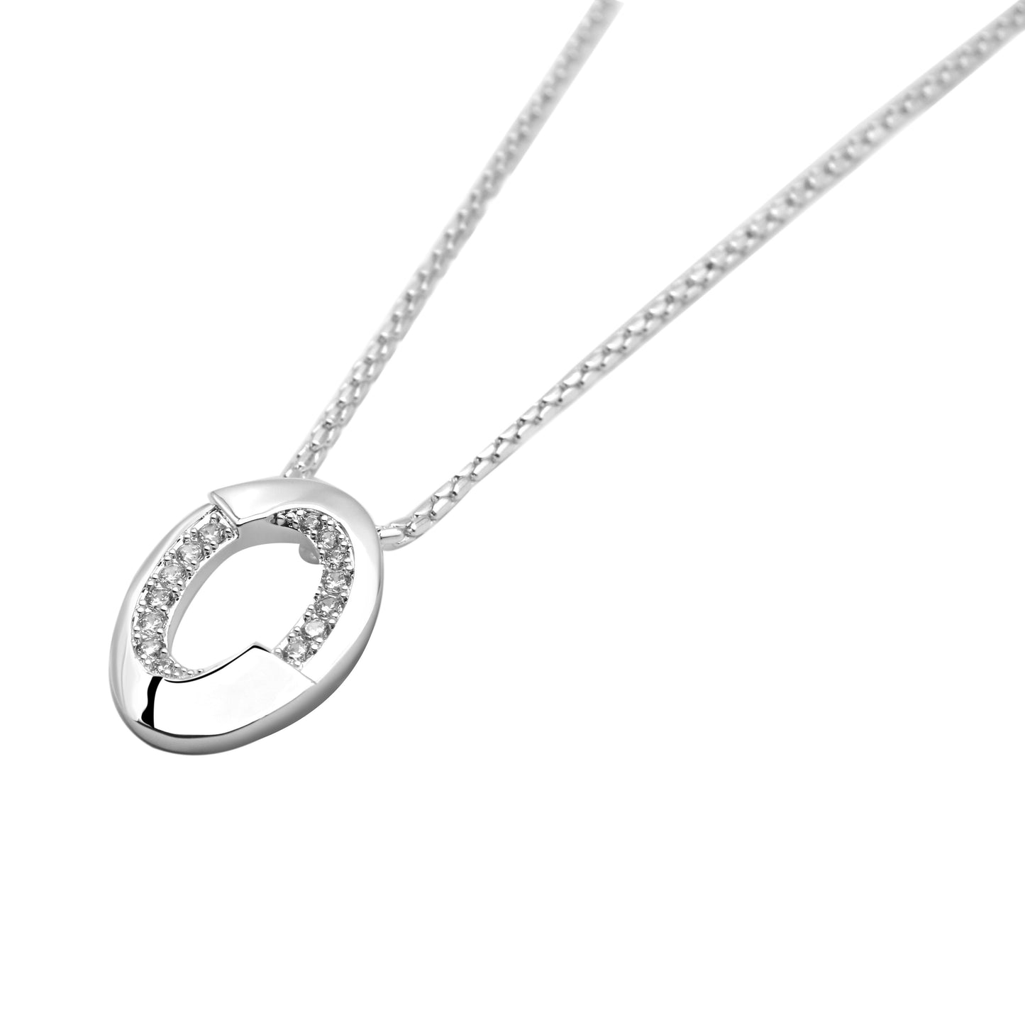 SILVER NECKLACE*