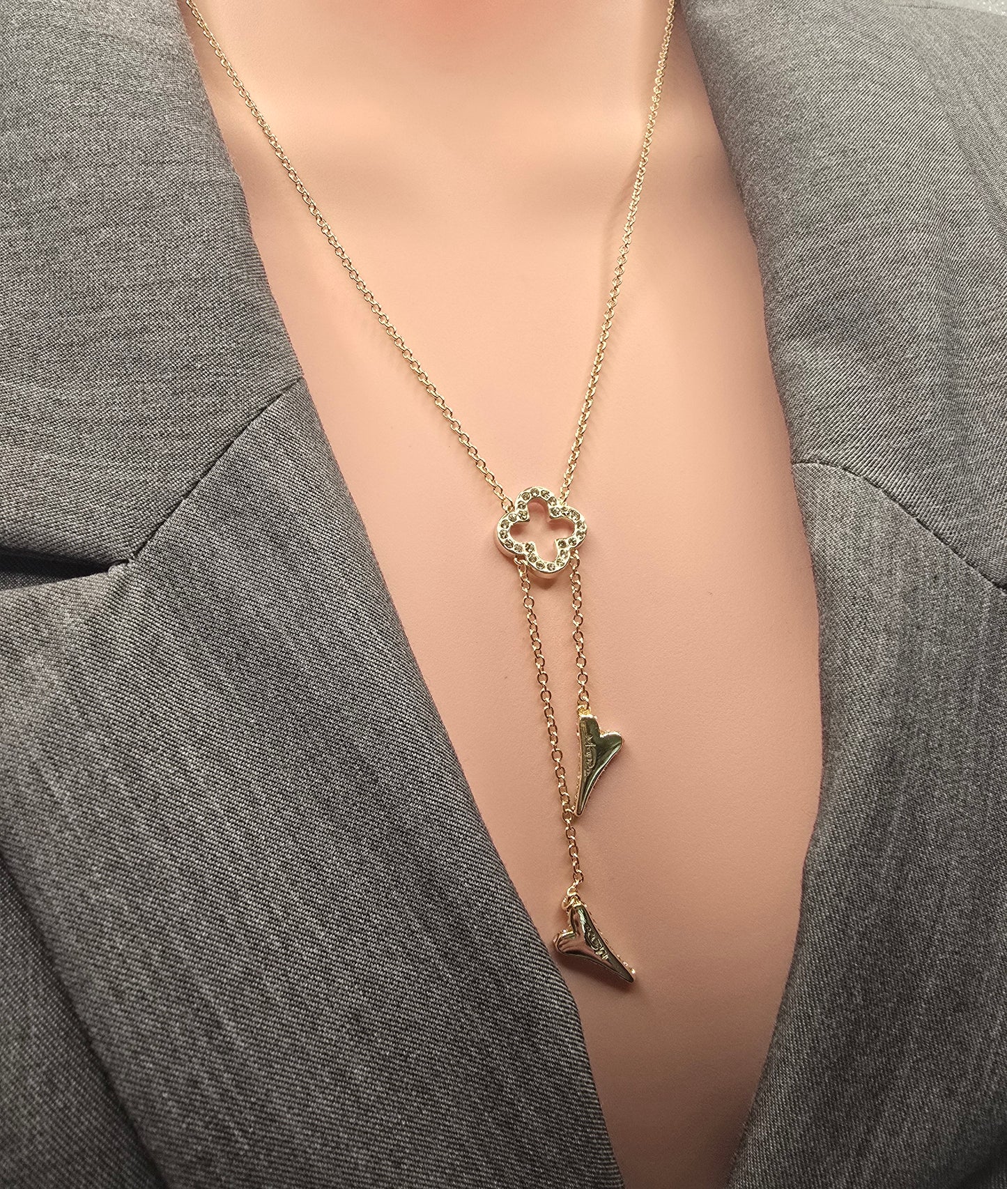 YELLOW GOLD NECKLACE*