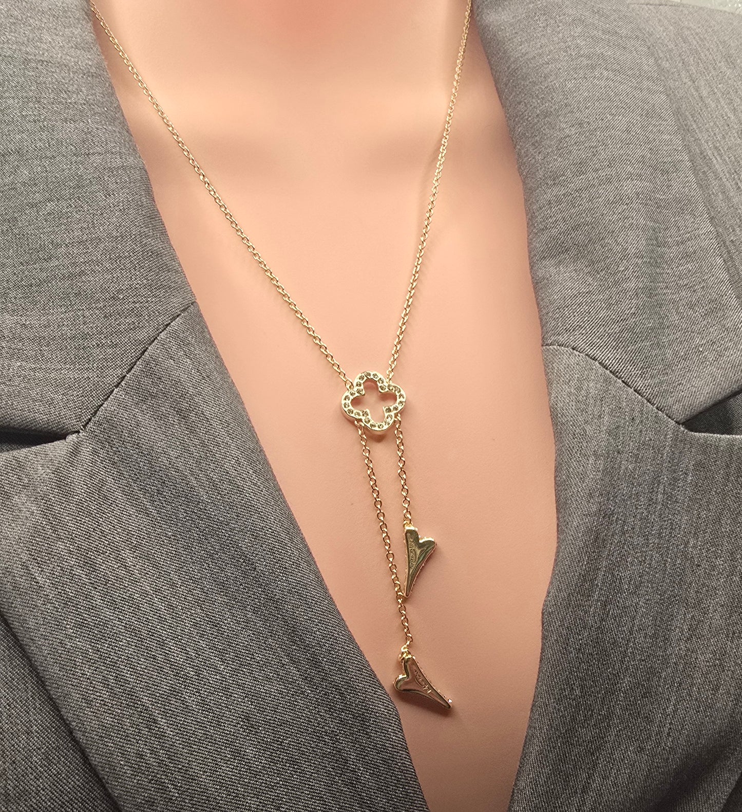 YELLOW GOLD NECKLACE*