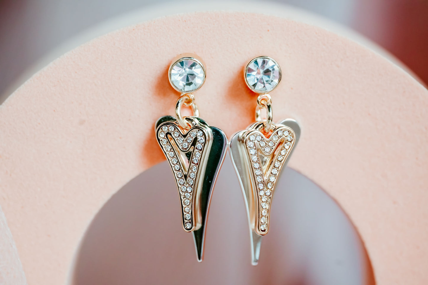 NEW!!! YELLOW GOLD EARRINGS *