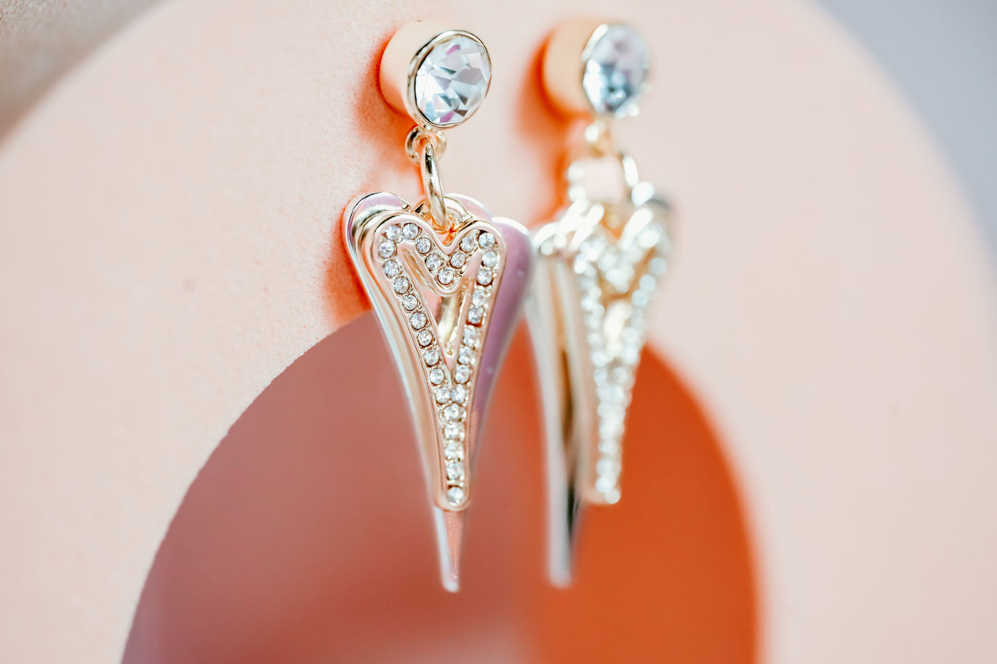 NEW!!! YELLOW GOLD EARRINGS *