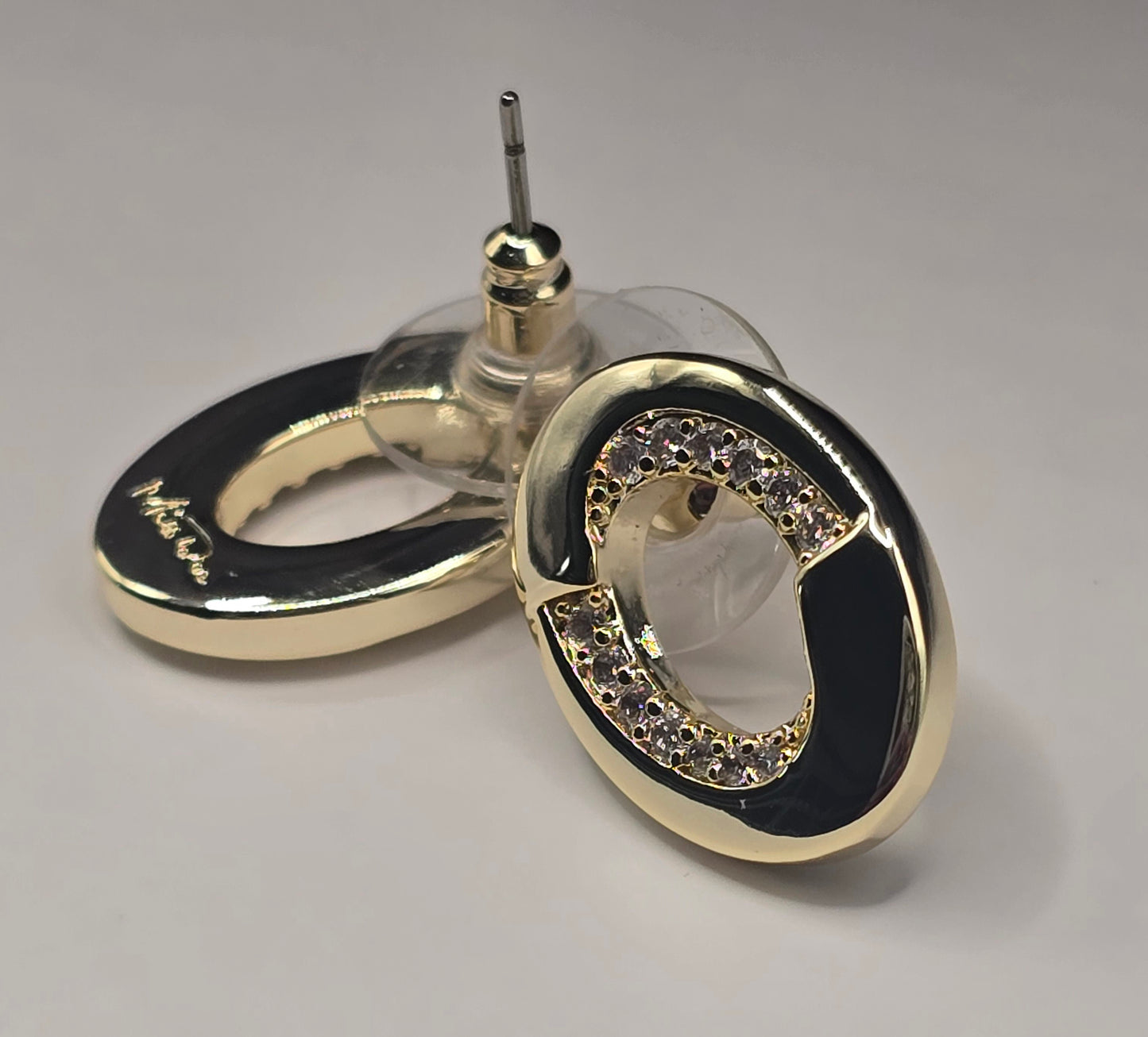 YELLOW GOLD EARRINGS*