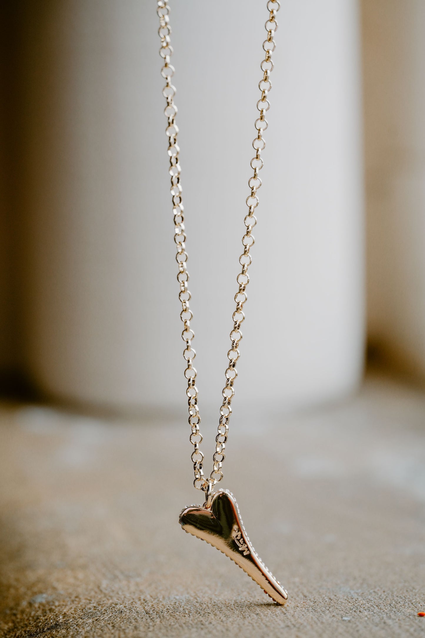 NEW!!!! YELLOW GOLD NECKLACE *
