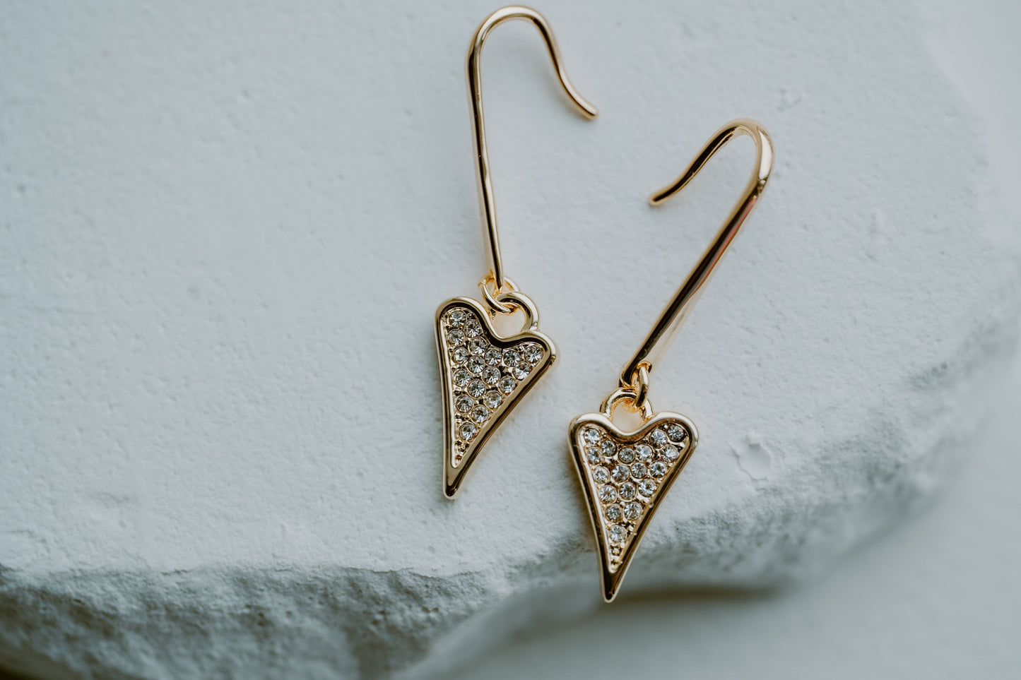 NEW!!!YELLOW GOLD EARRINGS