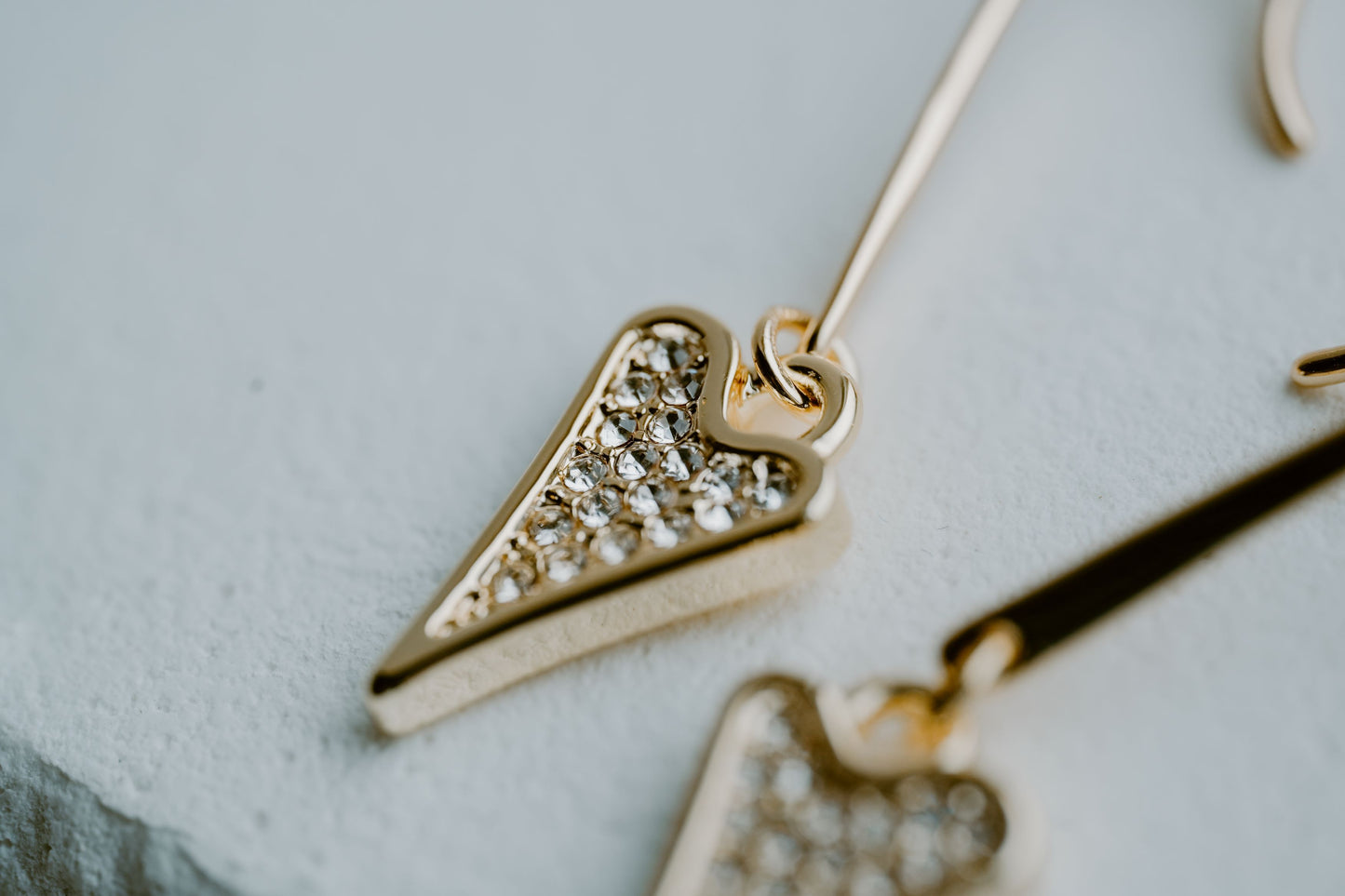 NEW!!!YELLOW GOLD EARRINGS