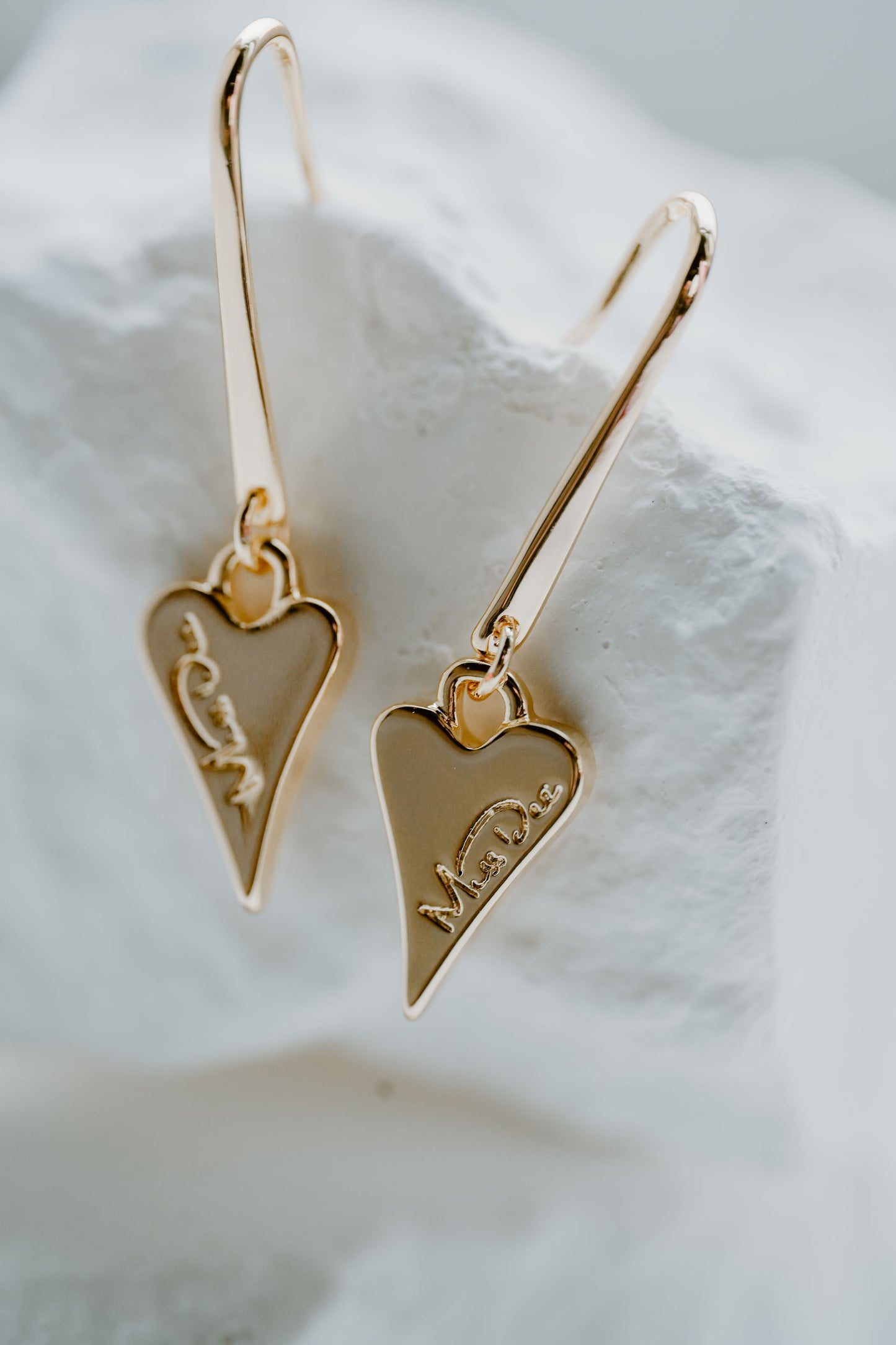 NEW!!!YELLOW GOLD EARRINGS *