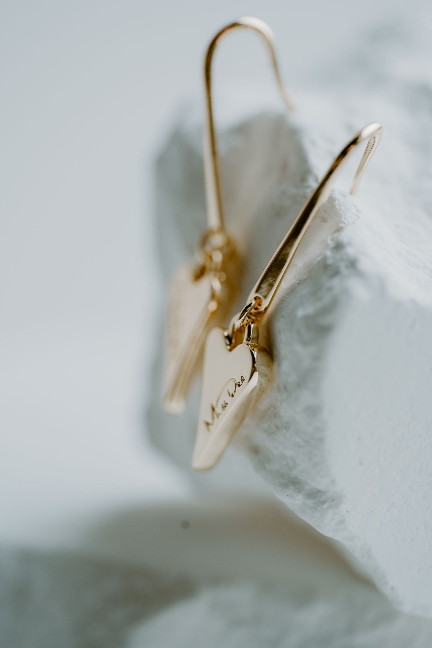 NEW!!!YELLOW GOLD EARRINGS *