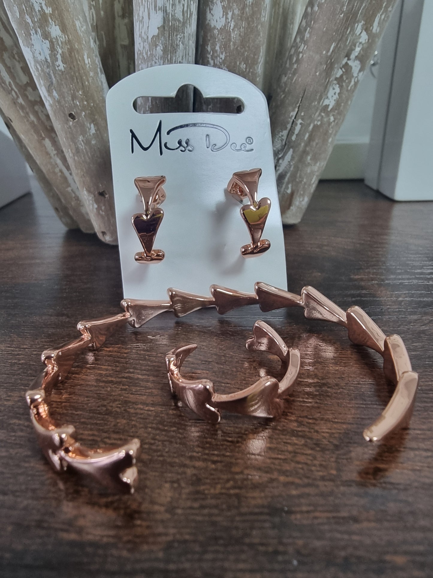 ROSE GOLD BANGLE SET*