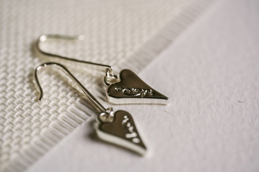 NEW!!!!SILVER EARRINGS *