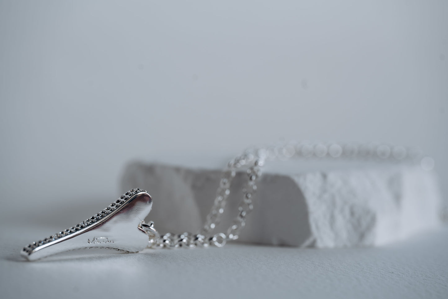 SILVER NECKLACE*