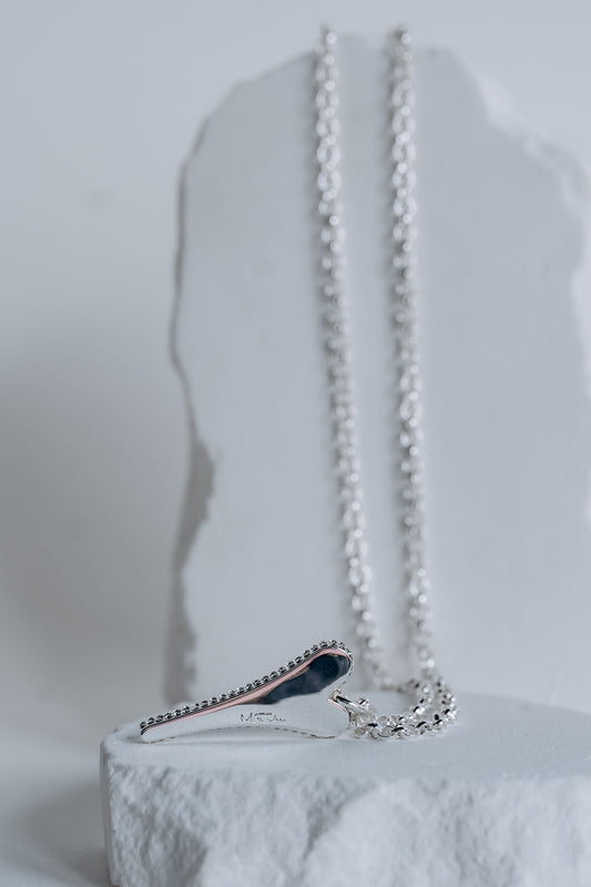 SILVER NECKLACE*