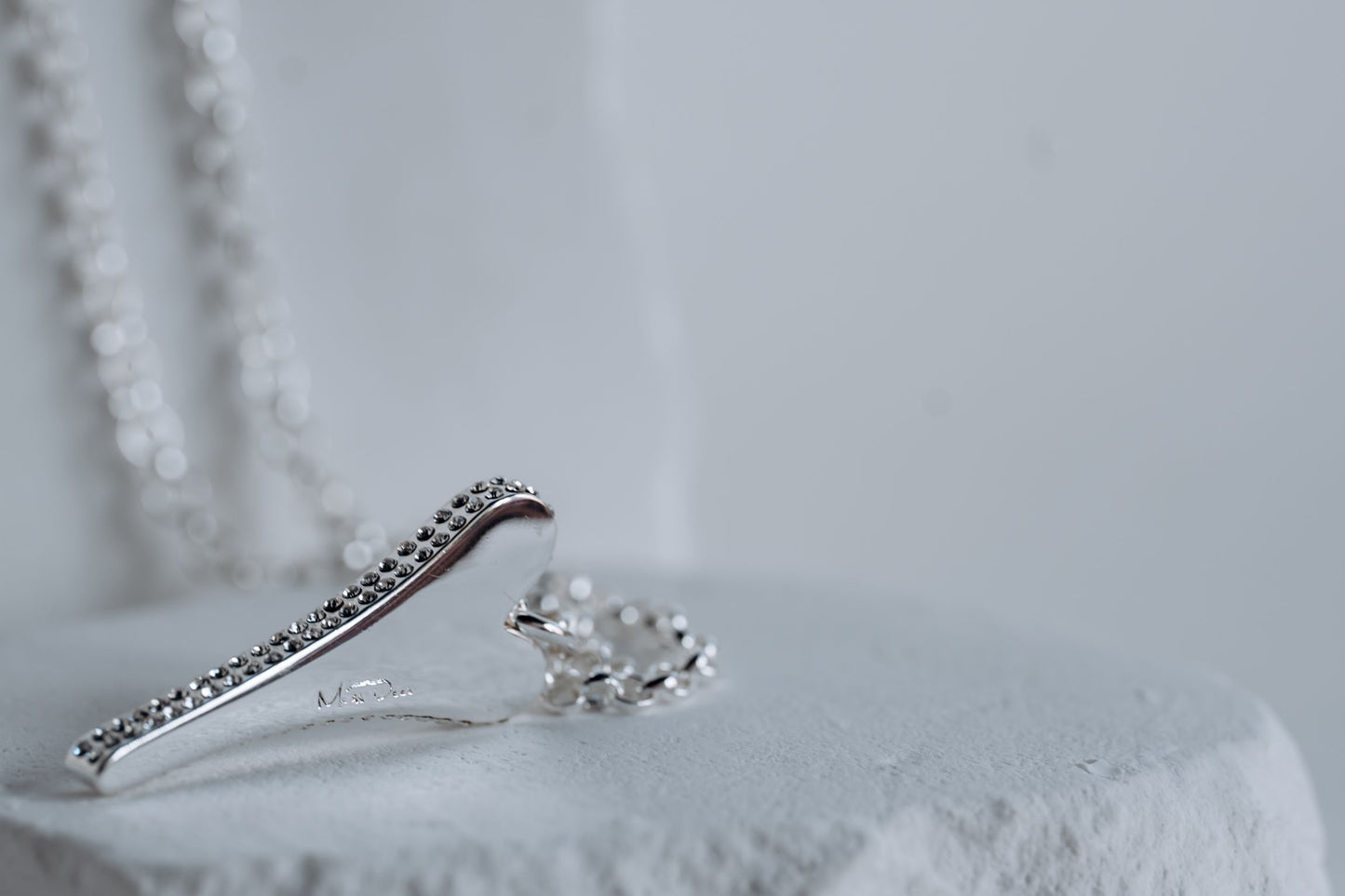 SILVER NECKLACE*