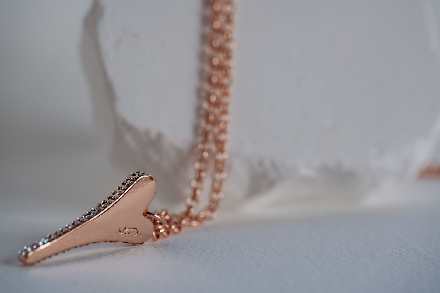 ROSE GOLD NECKLACE*