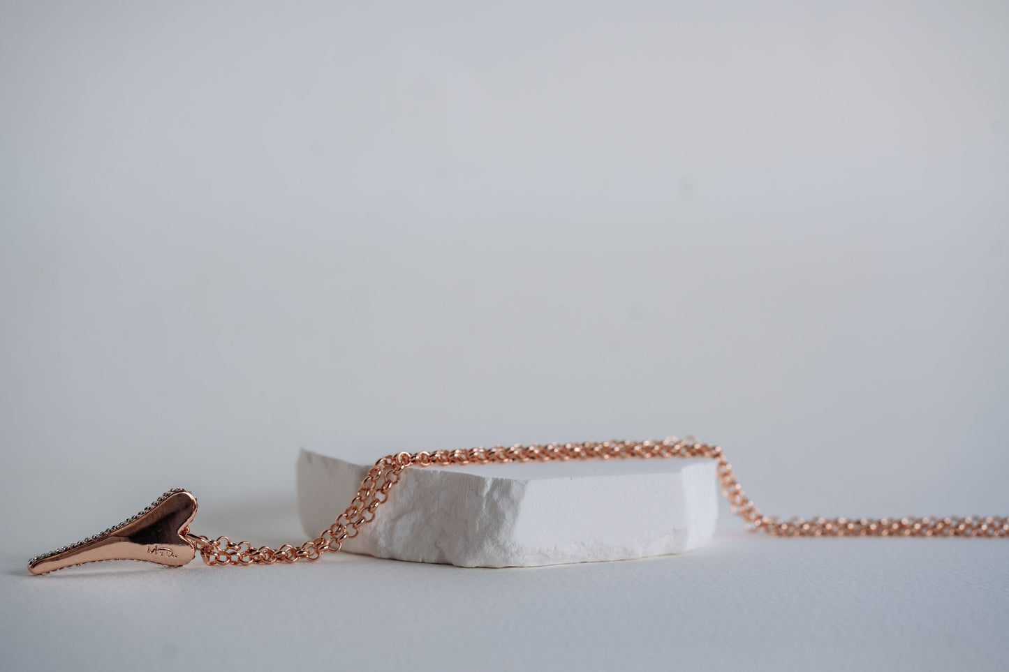 ROSE GOLD NECKLACE*
