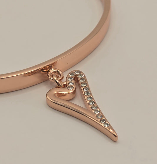 ROSE GOLD BANGLE*
