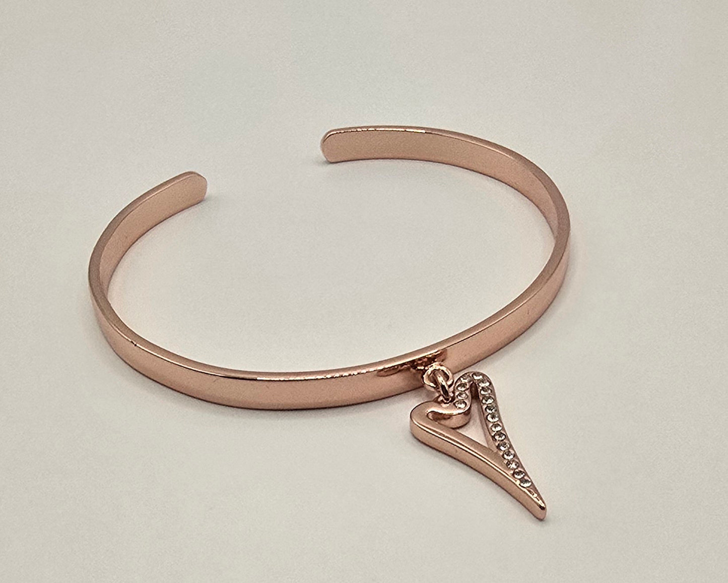 ROSE GOLD BANGLE*