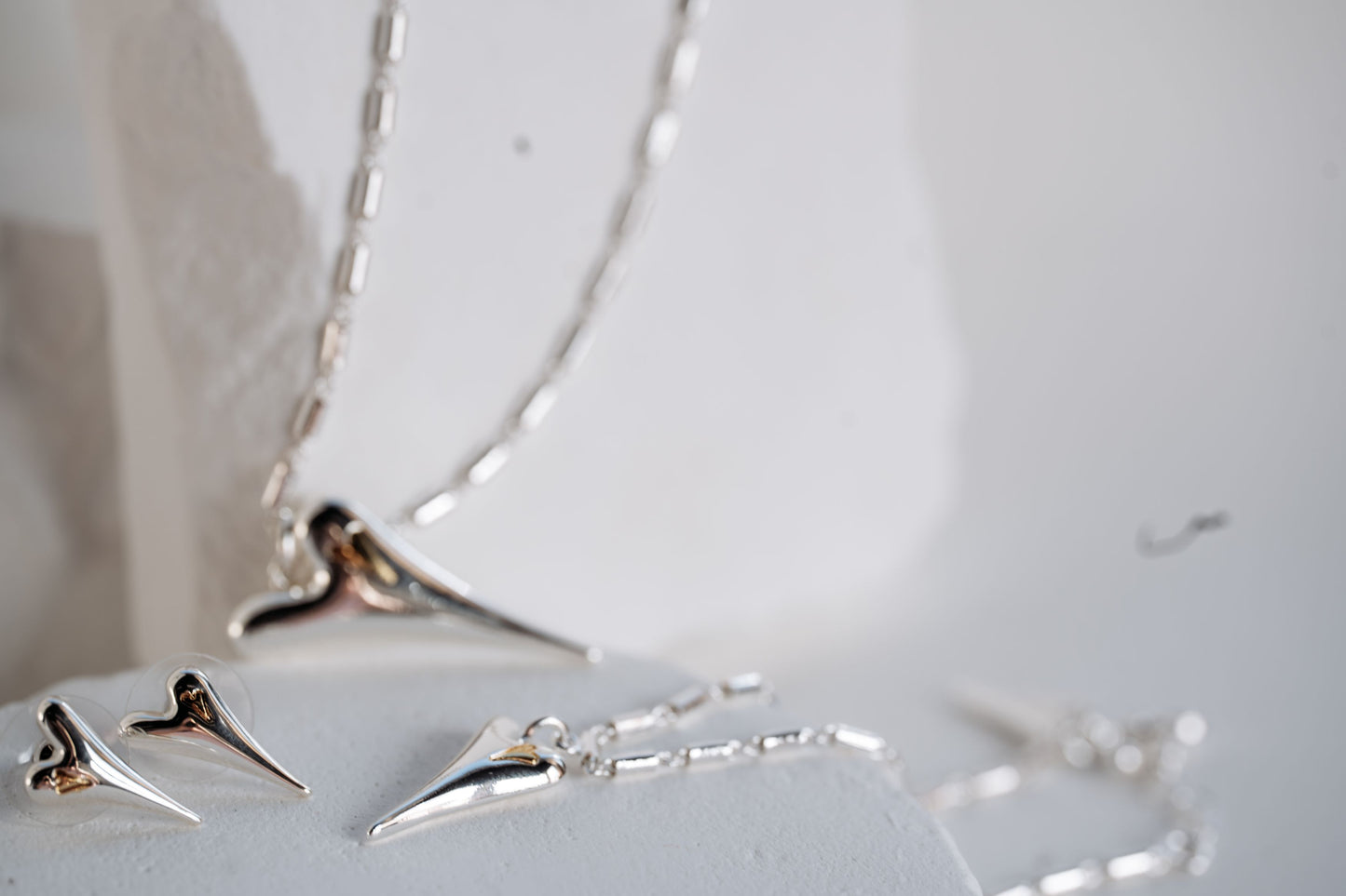 SILVER/YELLOW GOLD BRACELET*
