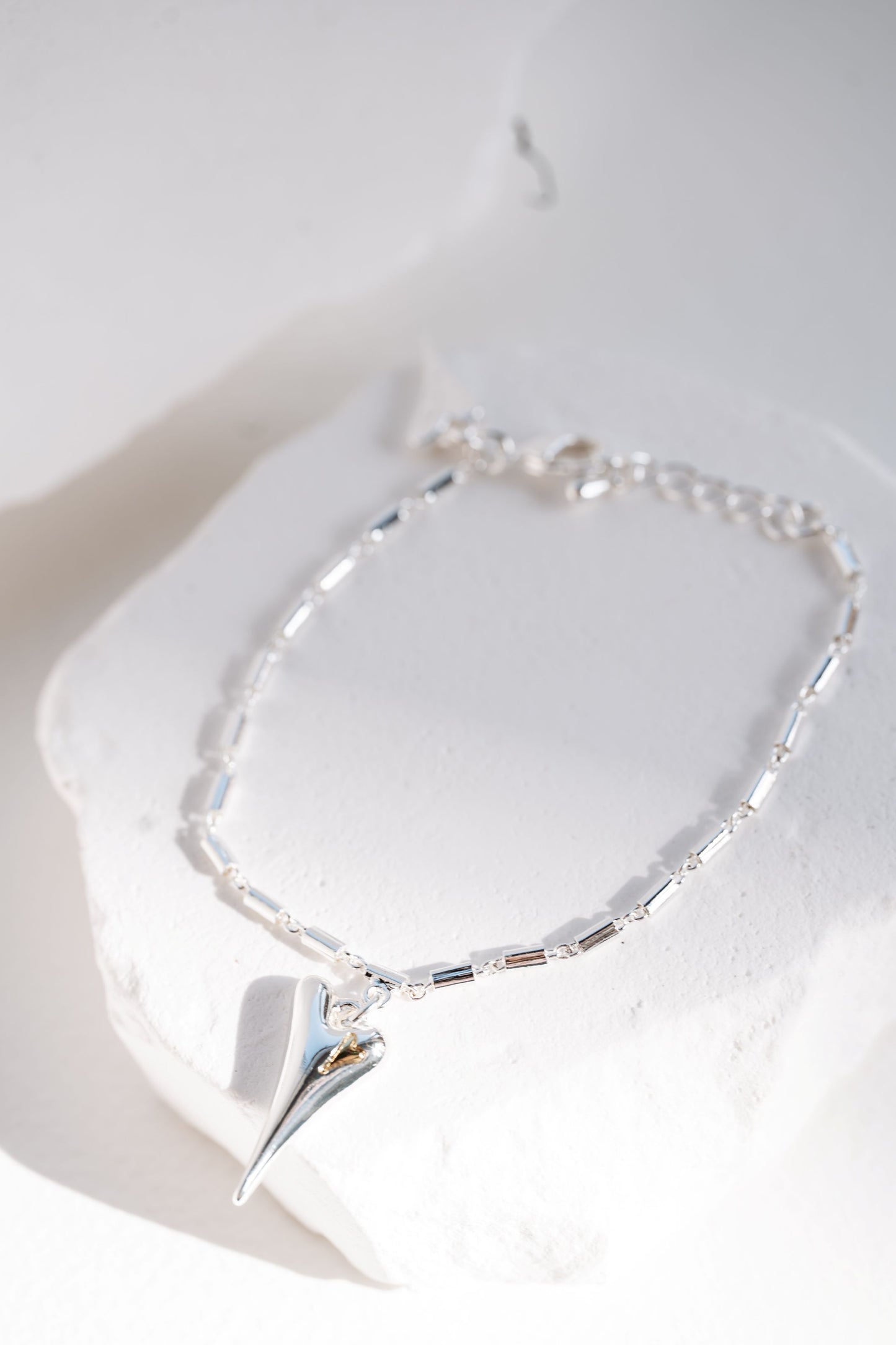 SILVER/YELLOW GOLD BRACELET*
