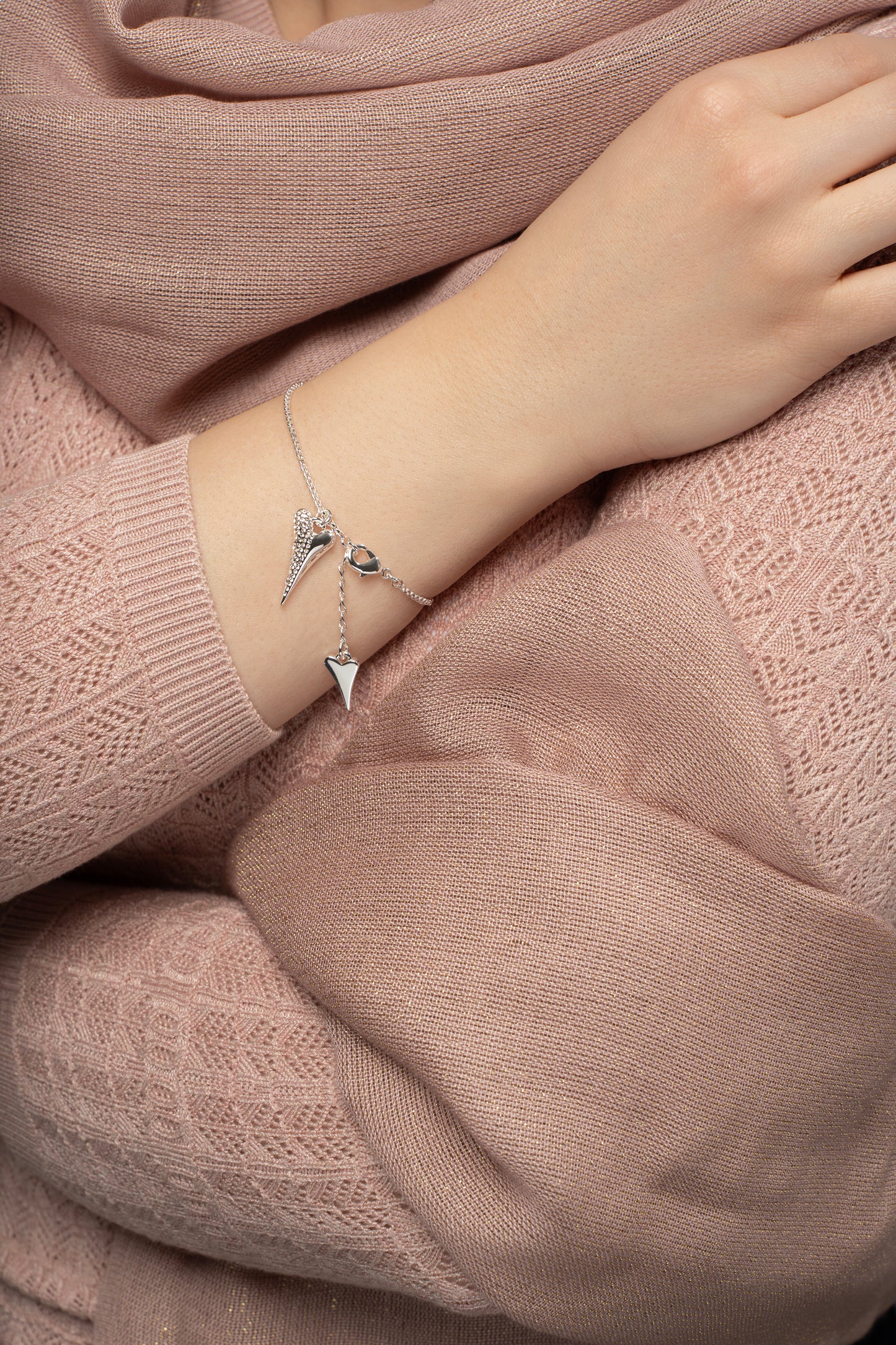 SILVER BRACELET*