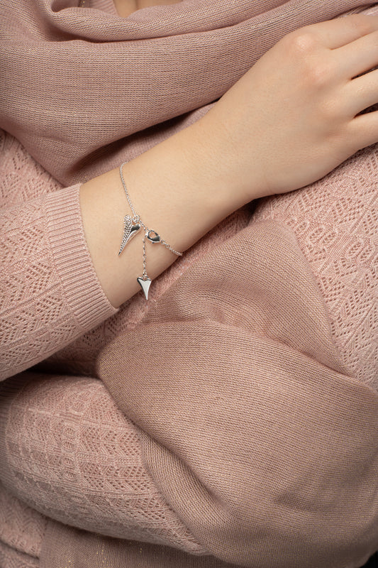 SILVER BRACELET*