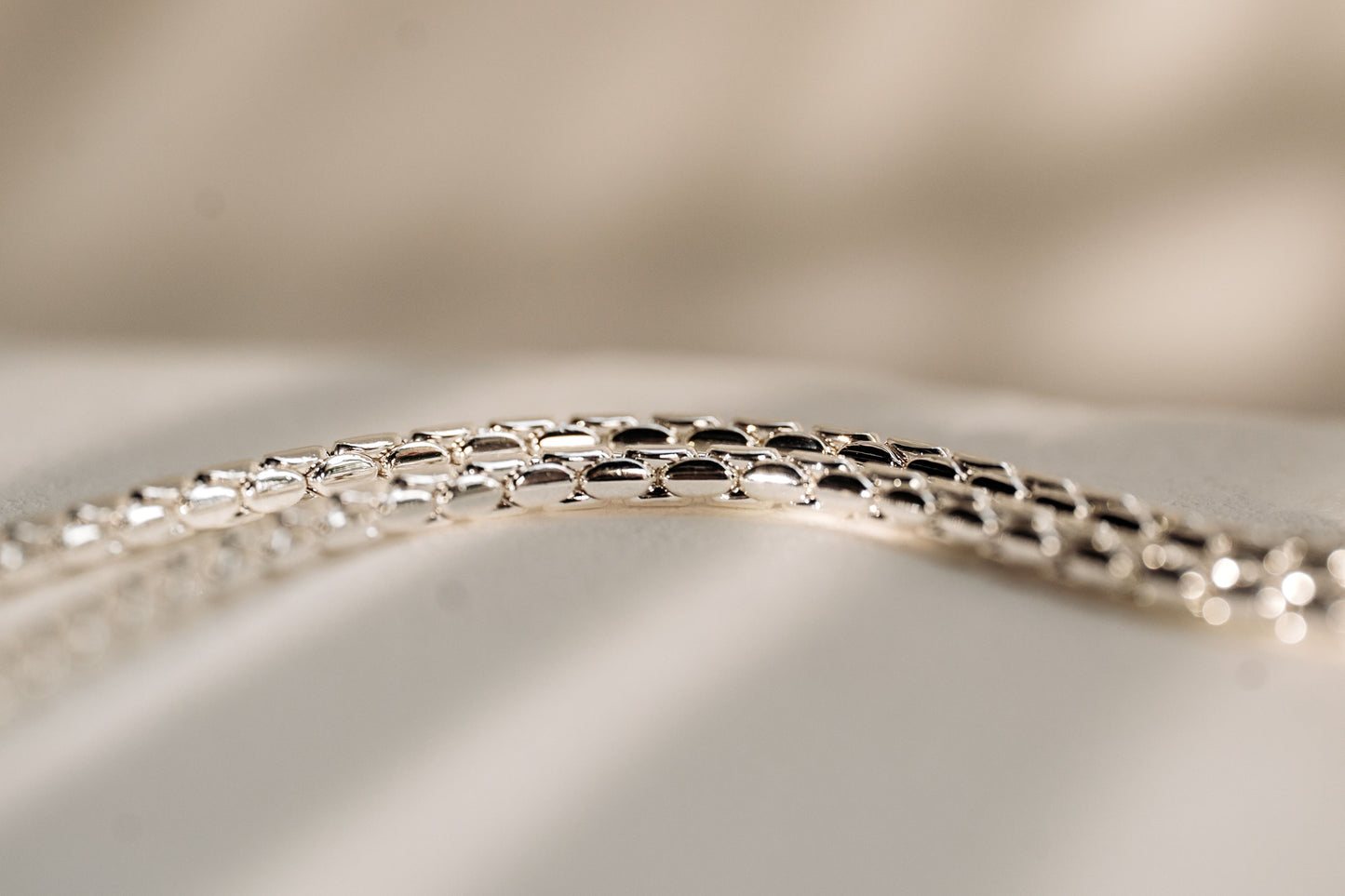 Silver/Rose gold Solid & Diamante hearts Necklace*