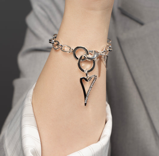 SILVER BRACELET*