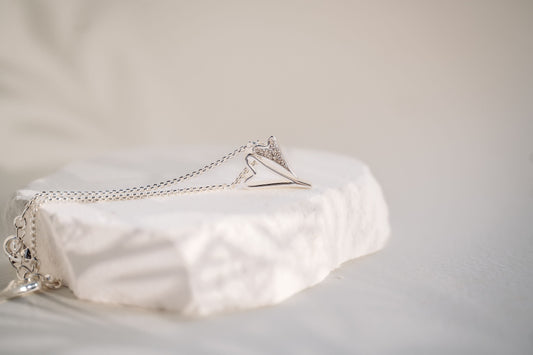 SILVER DOUBLE HEART BRACELET *