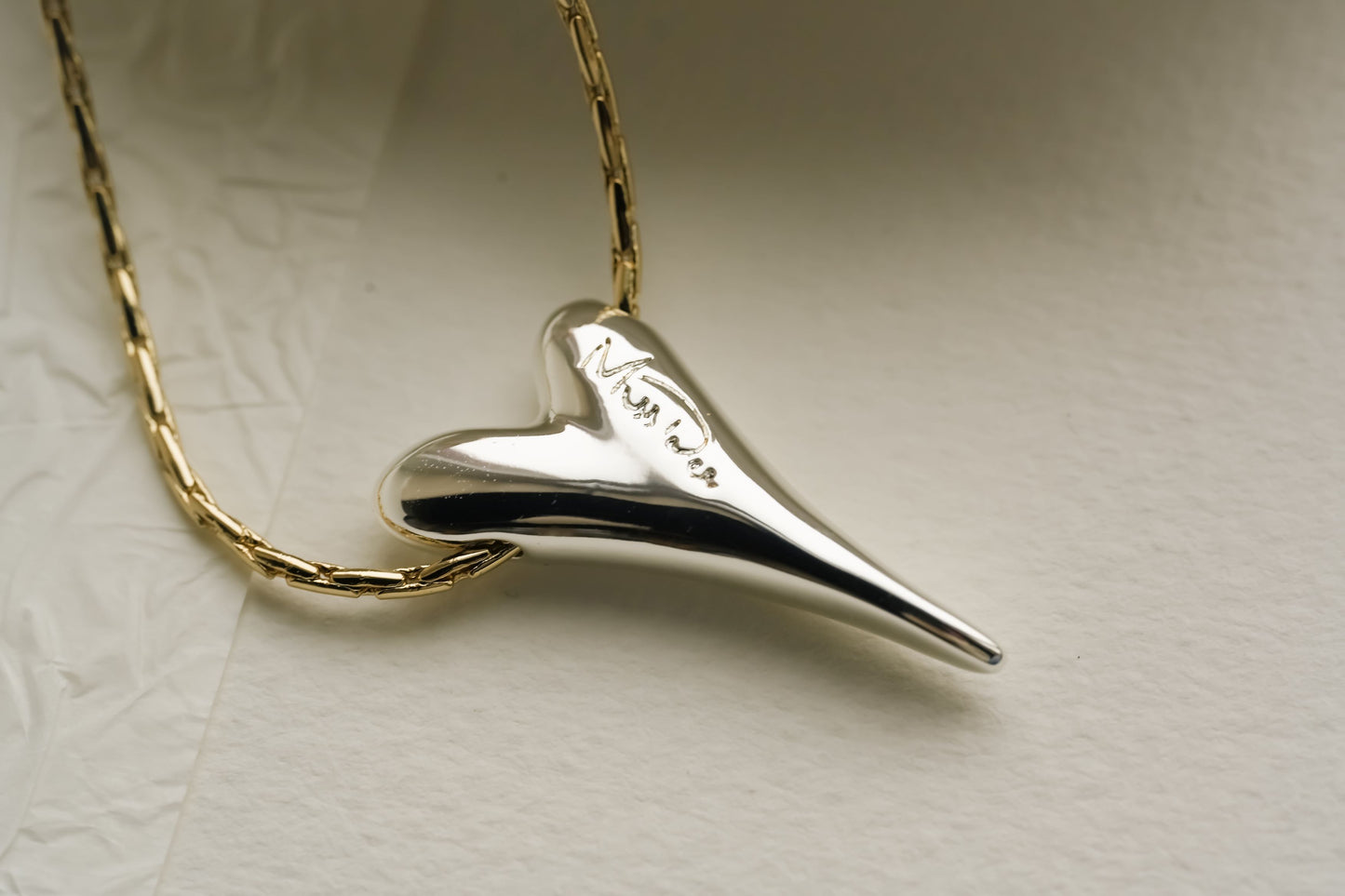 NEW!!! YELLOW GOLD/SILVER NECKLACE *
