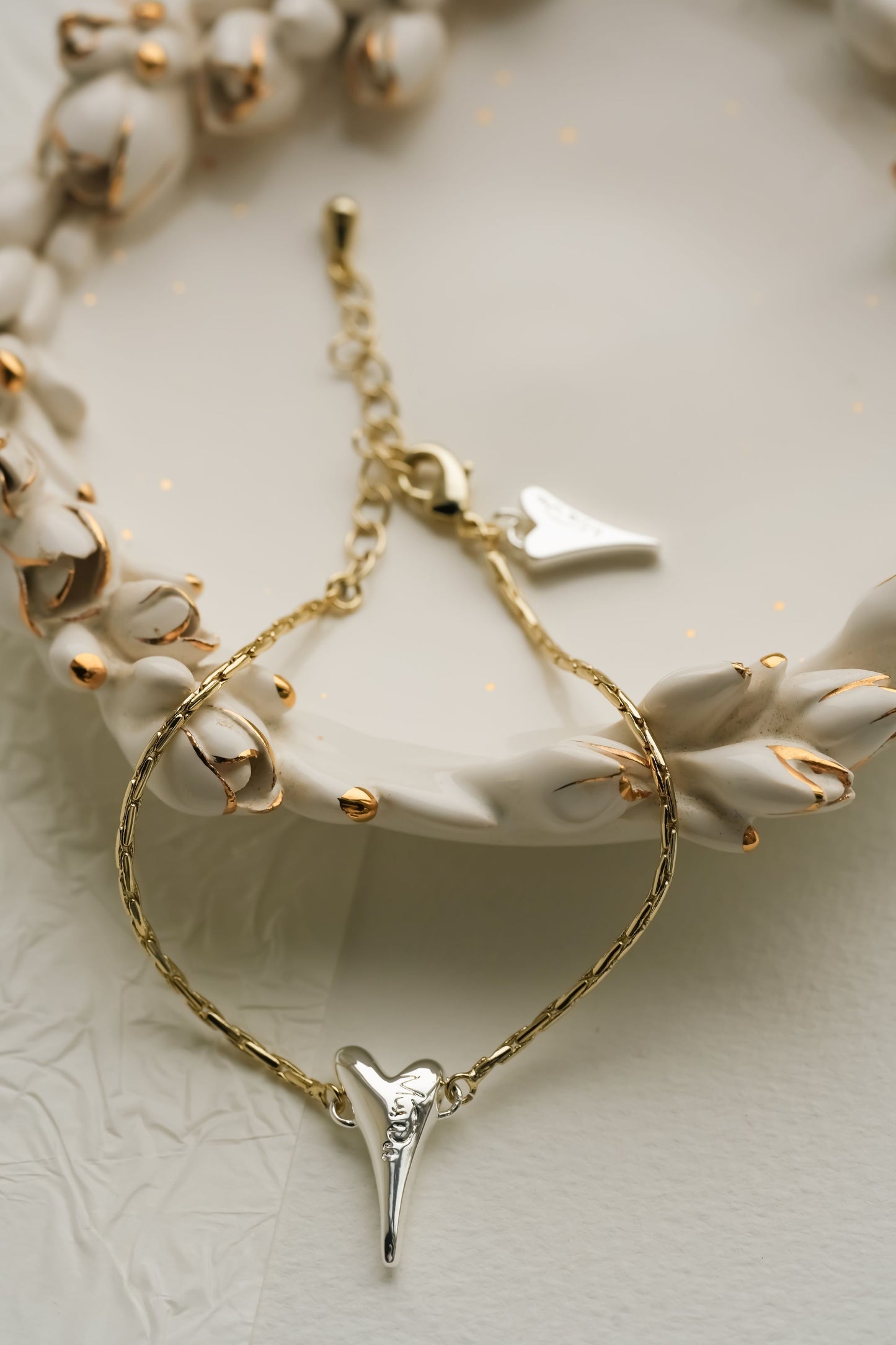 NEW!!! YELLOW GOLD/SILVER BRACELET *