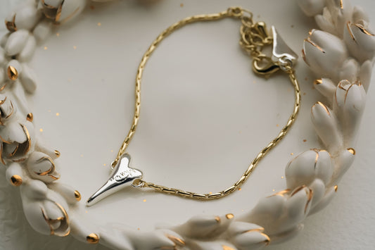NEW!!! YELLOW GOLD/SILVER BRACELET *
