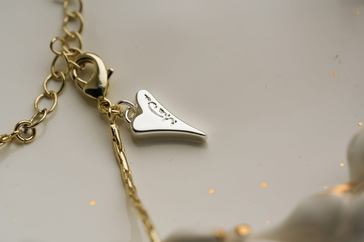 NEW!!! YELLOW GOLD/SILVER BRACELET *