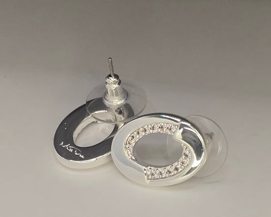 SILVER EARRINGS*