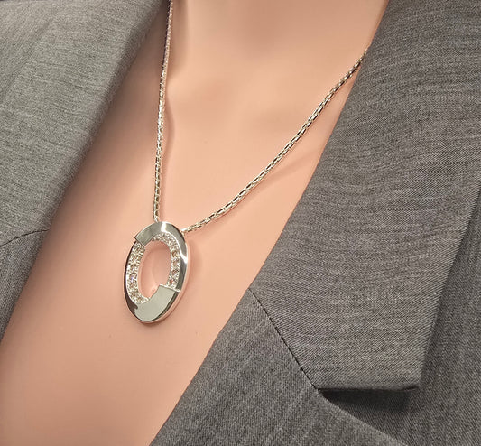 SILVER NECKLACE*