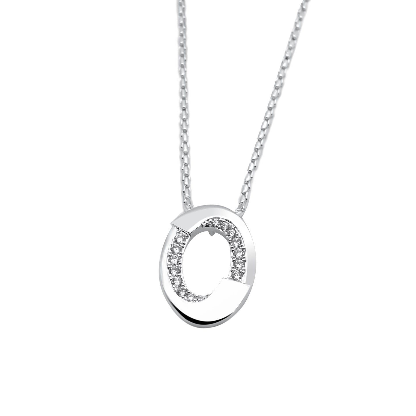 SILVER NECKLACE*