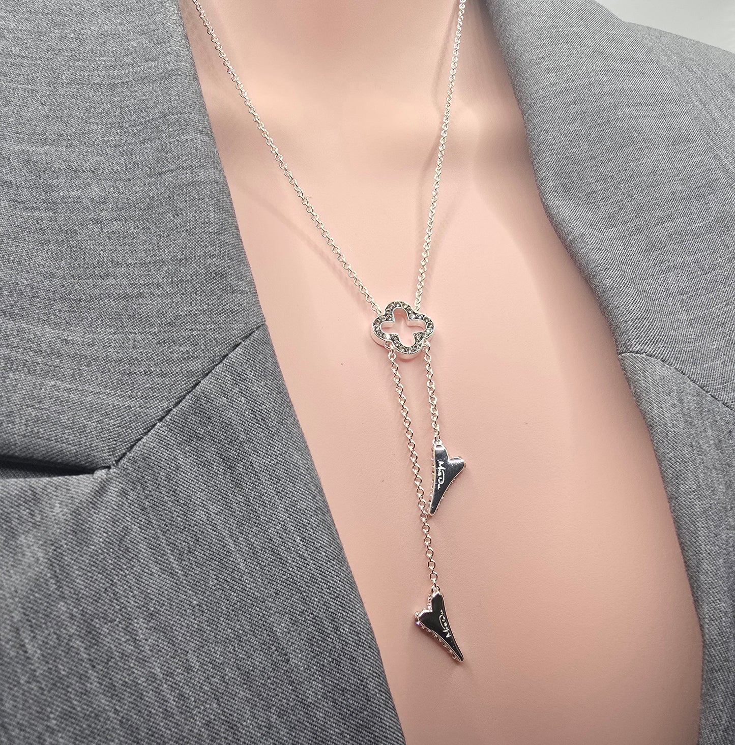 SILVER NECKLACE *