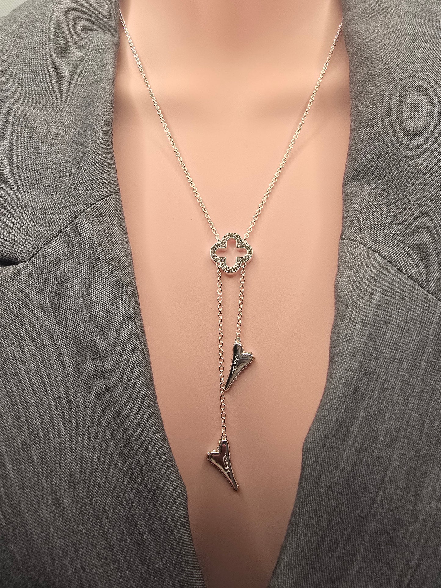SILVER NECKLACE *