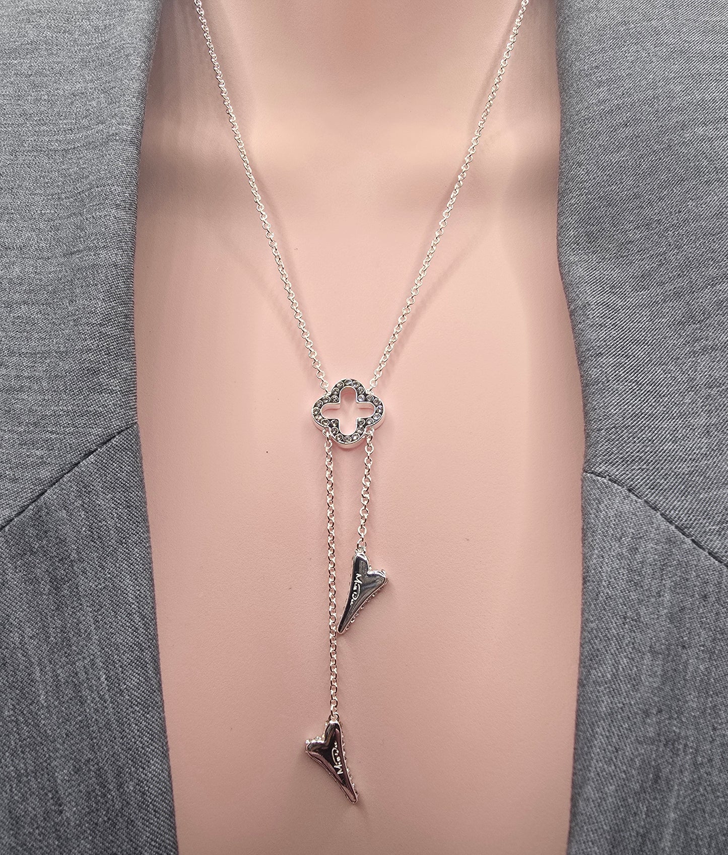 SILVER NECKLACE *