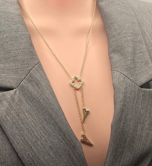 YELLOW GOLD NECKLACE*