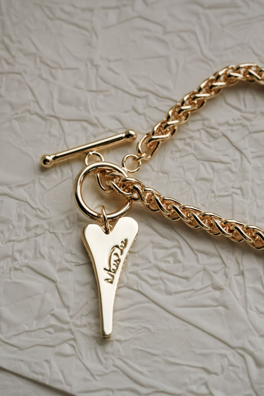New!!! T BAR YELLOW GOLD BRACELET *