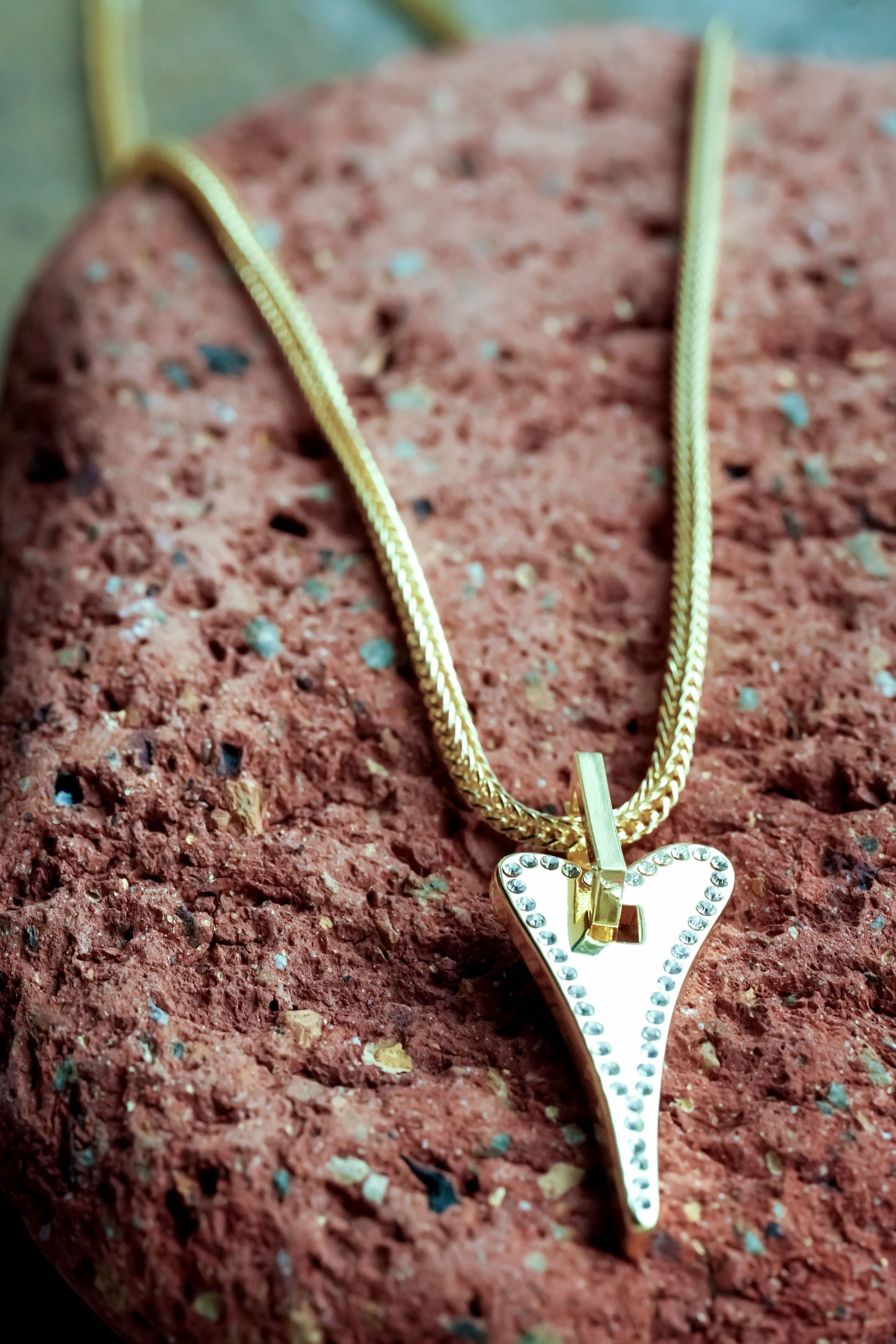 NEW!!! YELLOW GOLD NECKLACE *