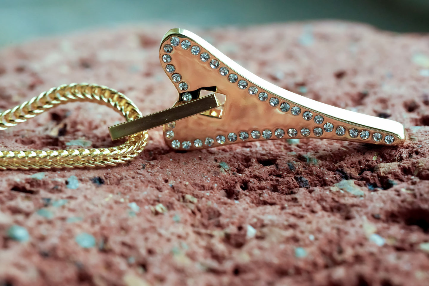 NEW!!! YELLOW GOLD NECKLACE *