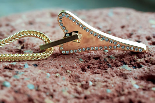 NEW!!! YELLOW GOLD NECKLACE *