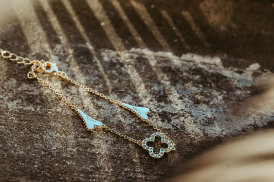 YELLOW GOLD BRACELET*