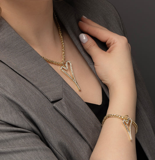 New!!! Yellow Gold Bracelet