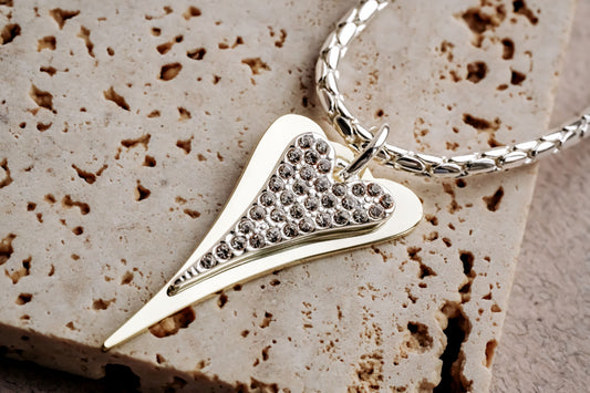 NEW!!!! YELLOW/SILVER GOLD NECKLACE *
